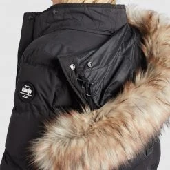 Bestes Angebot ⌛ Khujo LUBECK LONG4 - Wintermantel - Schwarz, Damen 💯 -Khujo Verkaufsladen d6a3ac99e266410aaef41d17cf121cae