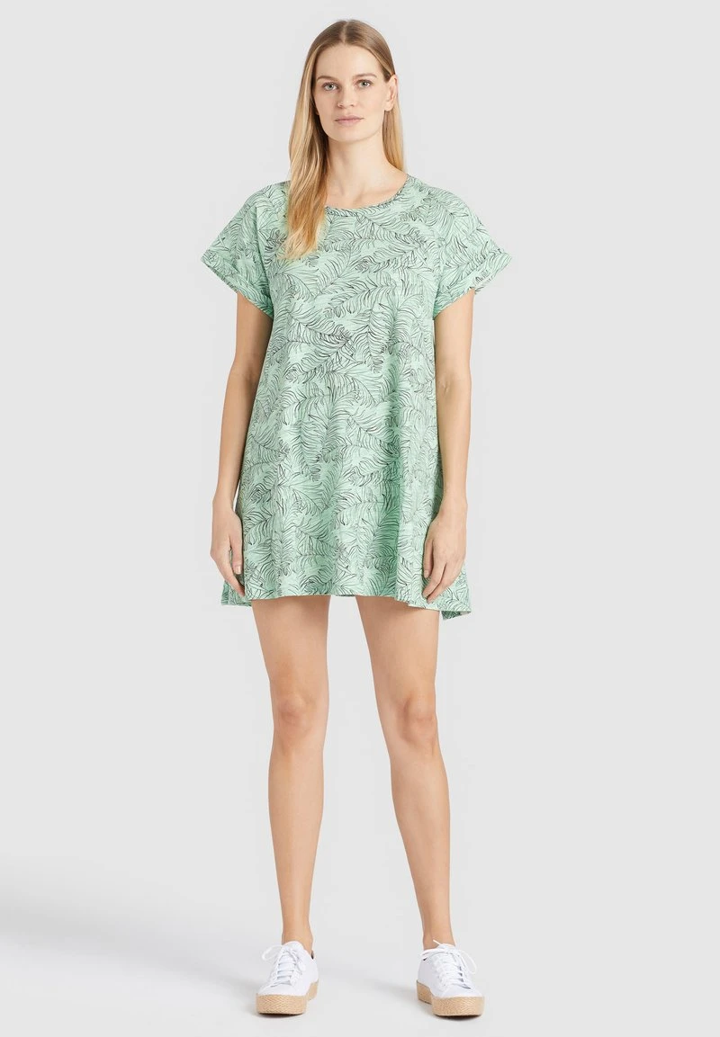 Brandneu 💯 Khujo IOCASTE - Jerseykleid - Türkis, Damen 🎁 2 Brandneu 💯 Khujo IOCASTE - Jerseykleid - Türkis, Damen 🎁 – Bild 2