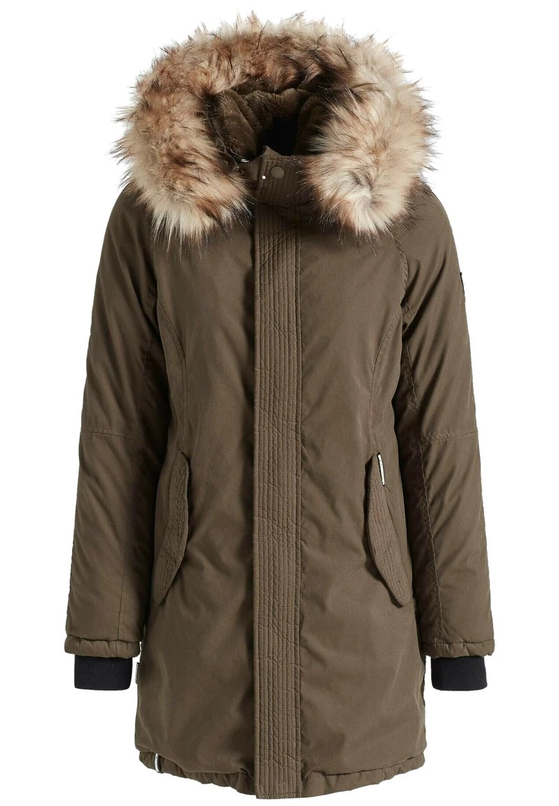 Angebote ❤️ Khujo TAIPA - Wintermantel - Khaki, Damen ❤️ 6 Angebote ❤️ Khujo TAIPA - Wintermantel - Khaki, Damen ❤️ – Bild 6