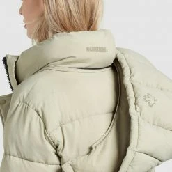 Top 10 🔔 Khujo WENCKE MATT - Wintermantel - Blassgrün, Damen ⭐ -Khujo Verkaufsladen d6f11dd0e86d41788ef1314593374f36