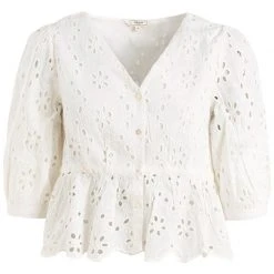 Auslauf ✔️ Khujo GALILEA - Bluse - White, Damen 🔔 -Khujo Verkaufsladen d6f827166380476e9ffd1db84f54fc48