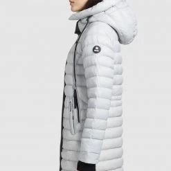 Rabatt 🤩 Khujo MANTEL NIANA SHINE - Wintermantel - Hellgrau, Damen 😍 -Khujo Verkaufsladen d72ef9feae4f4033baf76dfaf5f80203