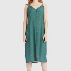 Großhandel ⭐ Khujo VALERIYA - Freizeitkleid - Green, Damen 😉 -Khujo Verkaufsladen d7314dd7bb6b497887ec14f53fcc2691