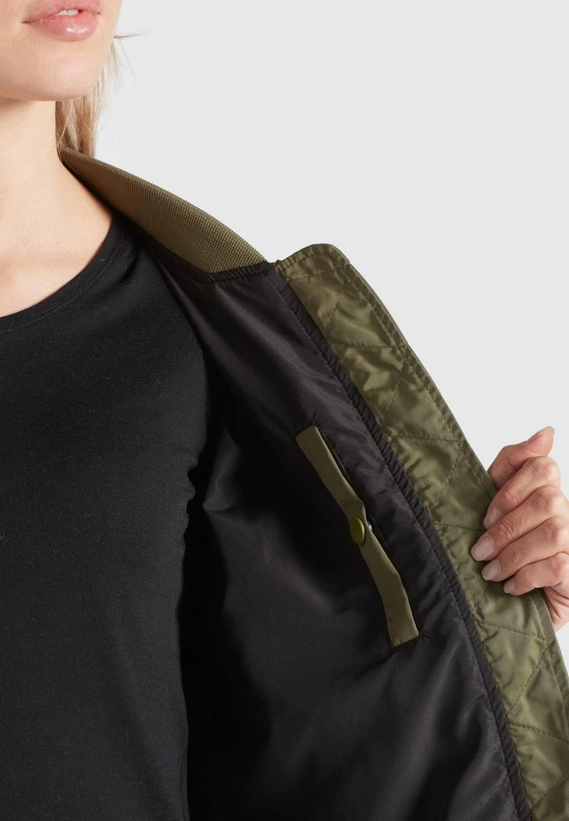 Neu ⌛ Khujo FENCY - Bomberjacke - Khaki Pes, Damen ⌛ 7 Neu ⌛ Khujo FENCY - Bomberjacke - Khaki Pes, Damen ⌛ – Bild 7