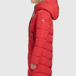 Neu ⭐ Khujo AYLEENA - Wintermantel - Rot, Damen 🎁 11 Neu ⭐ Khujo AYLEENA - Wintermantel - Rot, Damen 🎁 -Khujo Verkaufsladen d74cdfff378042979d857b8794fbba52