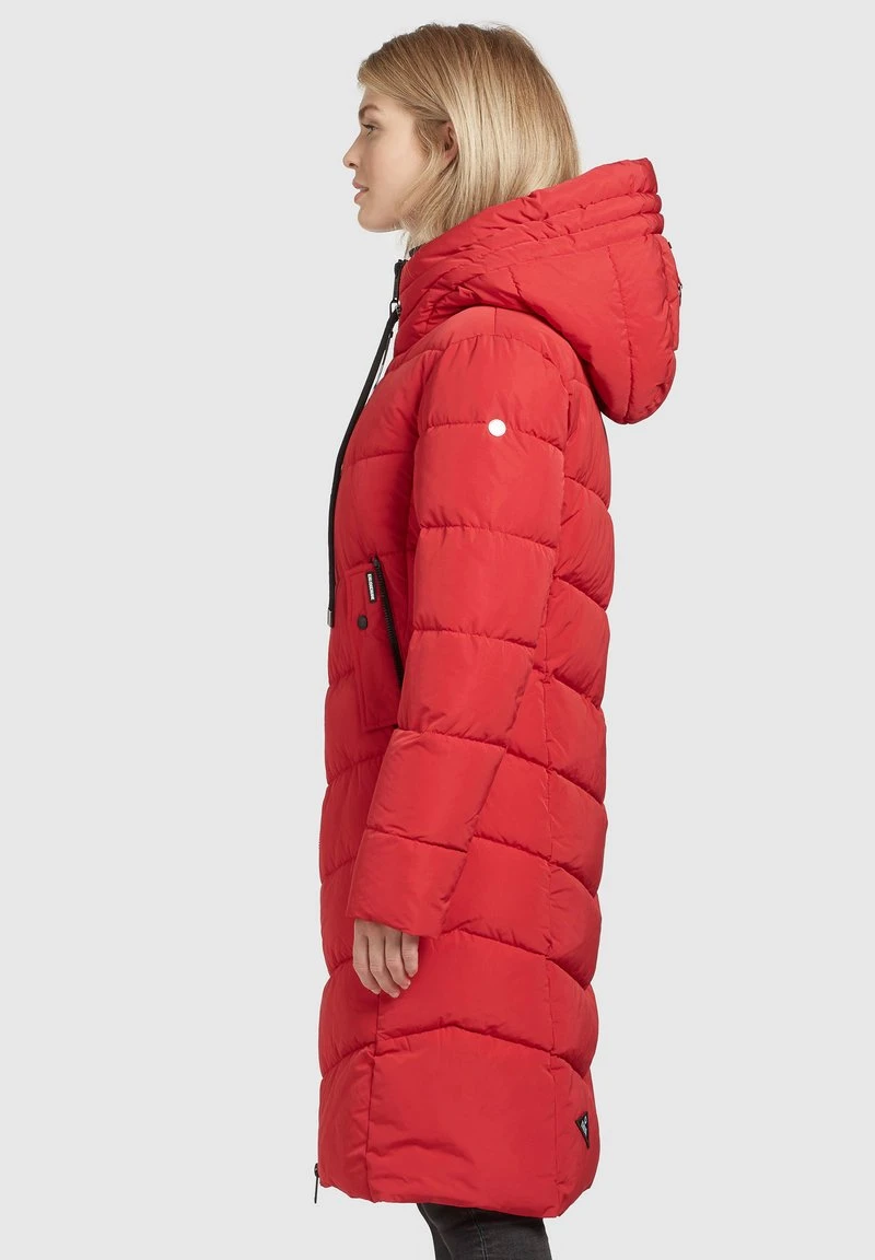Neu ⭐ Khujo AYLEENA - Wintermantel - Rot, Damen 🎁 4 Neu ⭐ Khujo AYLEENA - Wintermantel - Rot, Damen 🎁 – Bild 4