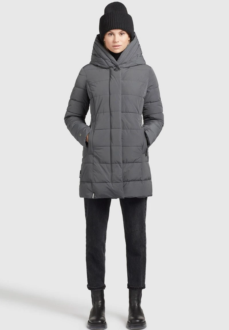 Am billigsten 💯 Khujo SILLA - Winterjacke - Grau, Damen ✔️ 2 Am billigsten 💯 Khujo SILLA - Winterjacke - Grau, Damen ✔️ – Bild 2