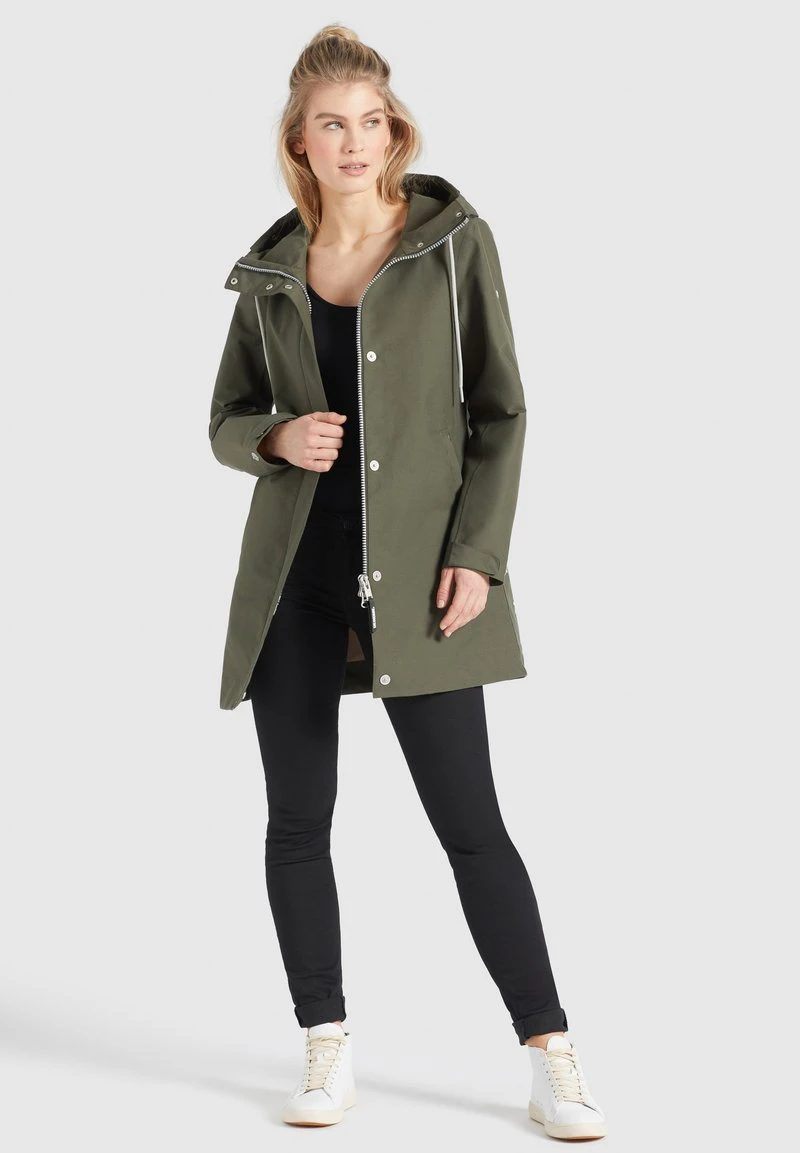 Aktion ⭐ Khujo SOUS - Kurzmantel - Oliv, Damen 🔔 5 Aktion ⭐ Khujo SOUS - Kurzmantel - Oliv, Damen 🔔 – Bild 5