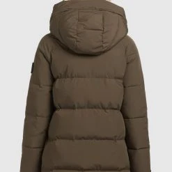 Großhandel 🎉 Khujo DORASI - Wintermantel - Khaki, Damen ✔️ -Khujo Verkaufsladen d7d31513c86e4e31b801ee29cf225a37