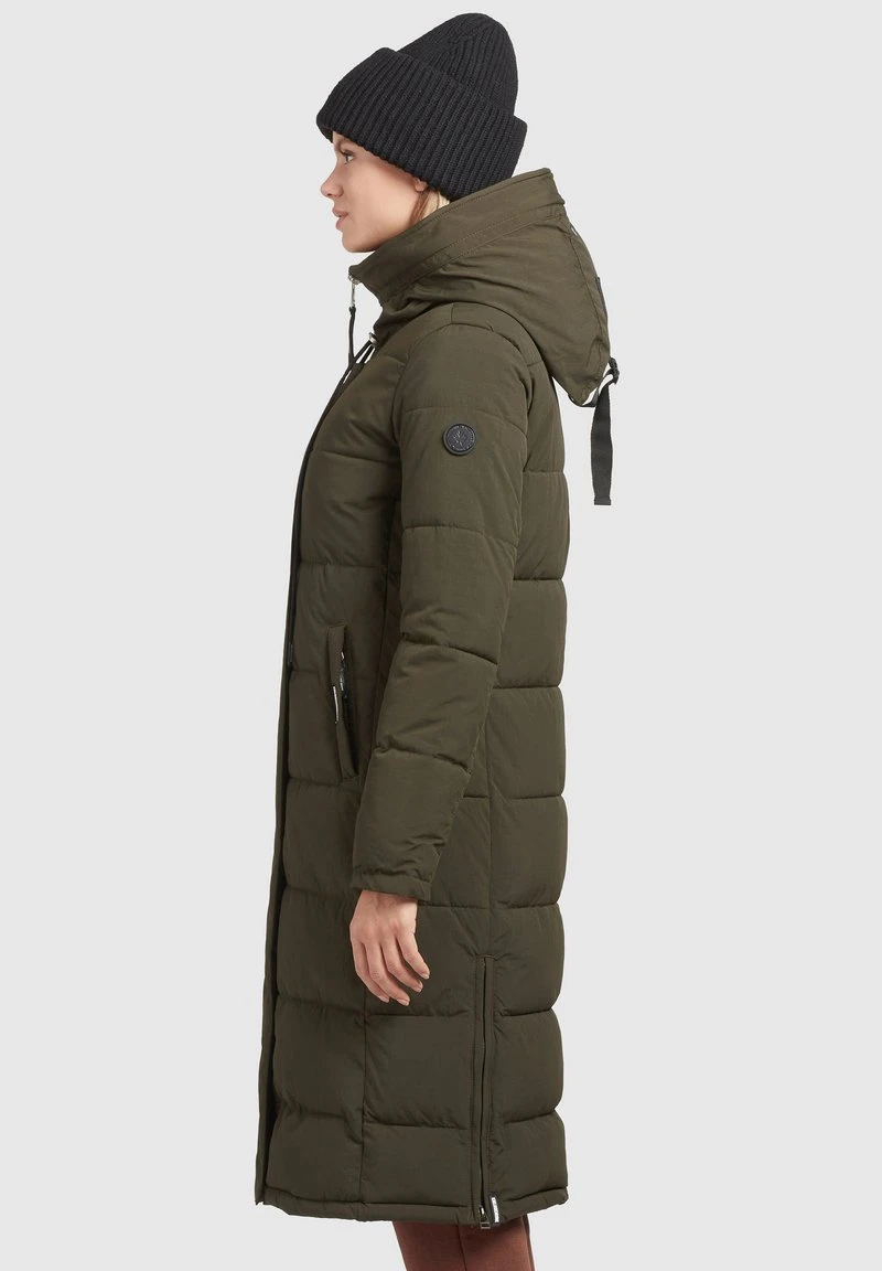 Bester Verkauf 🔔 Khujo LIZZ - Wintermantel - Dunkeloliv, Damen ⭐ 4 Bester Verkauf 🔔 Khujo LIZZ - Wintermantel - Dunkeloliv, Damen ⭐ – Bild 4