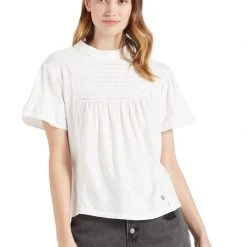 Bestpreis 🎁 Khujo TINCA - Bluse - Weiß, Damen 😀