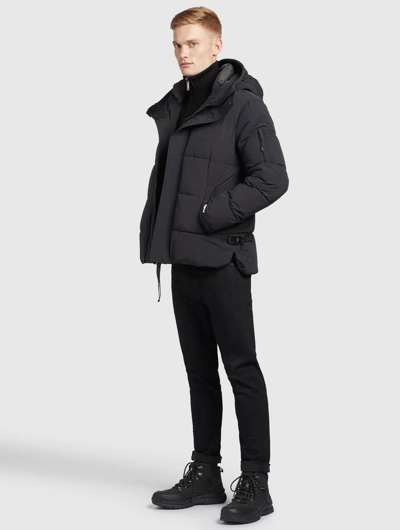 Großhandel 🛒 Khujo BARAT - Winterjacke - Schwarz, Herren ⌛ 6 Großhandel 🛒 Khujo BARAT - Winterjacke - Schwarz, Herren ⌛ – Bild 6