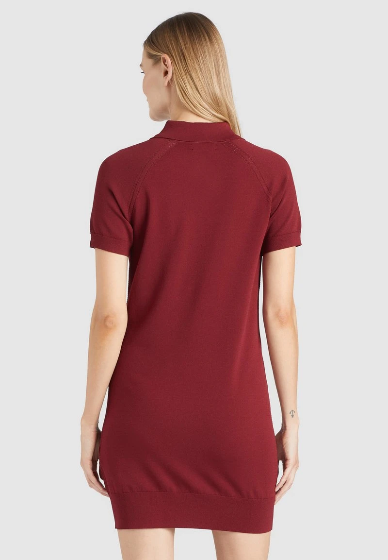 Budget 🎁 Khujo PANNA - Strickkleid - Dunkelrot, Damen ❤️ 3 Budget 🎁 Khujo PANNA - Strickkleid - Dunkelrot, Damen ❤️ – Bild 3