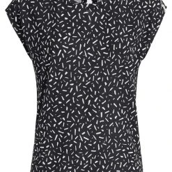 Schlussverkauf ✔️ Khujo TALAJA - T-Shirt Print - Schwarz-weiß Gemustert, Damen 🧨 -Khujo Verkaufsladen d8947e7570ac441587c11360908cf362