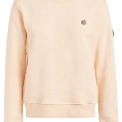 Brandneu ✔️ Khujo LISEL - Sweatshirt - Apricot, Damen 🎉 -Khujo Verkaufsladen d89bbcdd673b49329da4defb660c9ffd