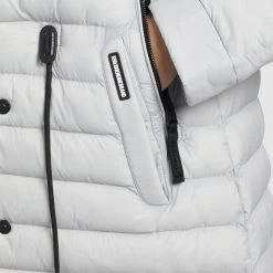 Rabatt 🤩 Khujo MANTEL NIANA SHINE - Wintermantel - Hellgrau, Damen 😍 -Khujo Verkaufsladen d8e3d00aa40e49a487df03c4a430599c