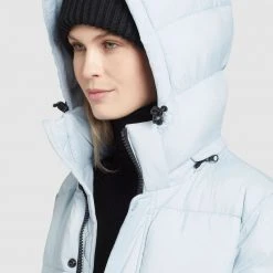 Bester Verkauf ⌛ Khujo CORINNA MATT - Wintermantel - Hellblau, Damen ✨ -Khujo Verkaufsladen d900f56eafef4cfda1d7eb9ffc418ebd