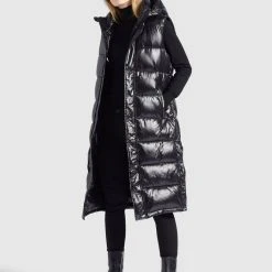 Brandneu ❤️ Khujo MAGNETA SHINY - Weste - Schwarz, Damen ✔️ 10 Brandneu ❤️ Khujo MAGNETA SHINY - Weste - Schwarz, Damen ✔️ -Khujo Verkaufsladen d9153af19a874b34a9dcc1b9f29a6092