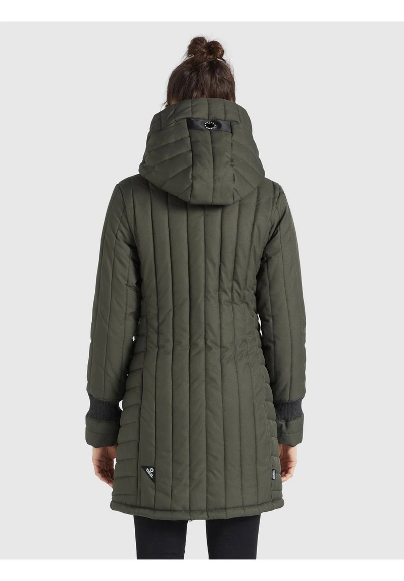 Brandneu ⌛ Khujo JERRY PRIME5 STRUCTURED - Wintermantel - Dunkeloliv, Damen 🔥 5 Brandneu ⌛ Khujo JERRY PRIME5 STRUCTURED - Wintermantel - Dunkeloliv, Damen 🔥 – Bild 5