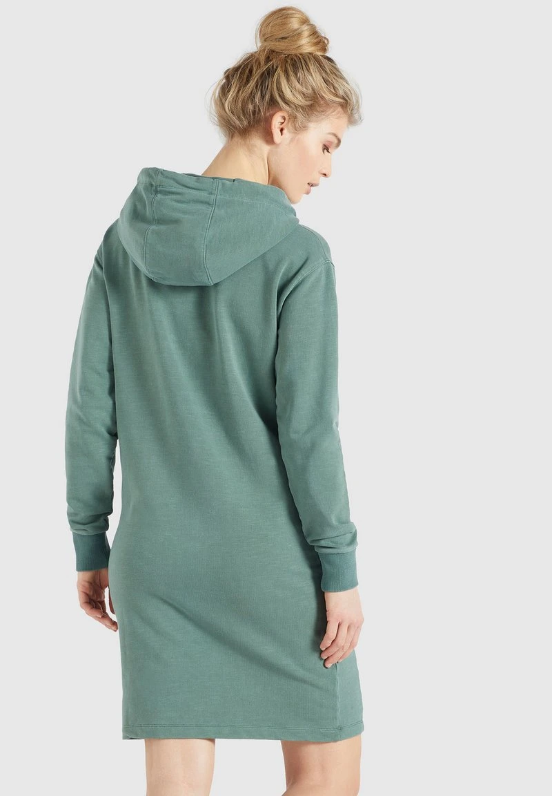 Auslauf ✨ Khujo HALOUMA - Freizeitkleid - Aqua Gewaschen, Damen 🔥 3 Auslauf ✨ Khujo HALOUMA - Freizeitkleid - Aqua Gewaschen, Damen 🔥 – Bild 3