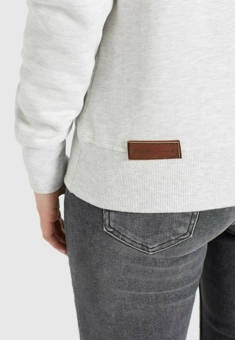 Neu 🎉 Khujo FANCI - Kapuzenpullover - Hellgrau Meliert, Damen ❤️ 9 Neu 🎉 Khujo FANCI - Kapuzenpullover - Hellgrau Meliert, Damen ❤️ – Bild 9