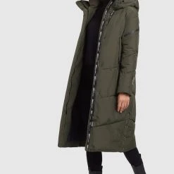 Blitzangebot 🛒 Khujo SONJE3 - Wintermantel - Dunkeloliv, Damen 😀 13 Blitzangebot 🛒 Khujo SONJE3 - Wintermantel - Dunkeloliv, Damen 😀 -Khujo Verkaufsladen d963496143a34ae5a5d8e222473d5181