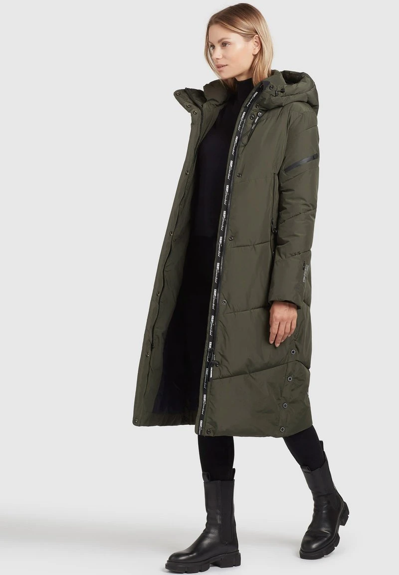 Blitzangebot 🛒 Khujo SONJE3 - Wintermantel - Dunkeloliv, Damen 😀 5 Blitzangebot 🛒 Khujo SONJE3 - Wintermantel - Dunkeloliv, Damen 😀 – Bild 5