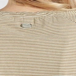 Angebote ✔️ Khujo BABSI - T-Shirt Print - Weiß Ocker Gestreift, Damen ✨ 15 Angebote ✔️ Khujo BABSI - T-Shirt Print - Weiß Ocker Gestreift, Damen ✨ -Khujo Verkaufsladen d9a1b076b2994c0a979be53cce609f51