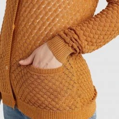 Coupon 💯 Khujo ASYA - Strickjacke - Ochra Gold, Damen 🥰 -Khujo Verkaufsladen d9f1ebc2515e47d2bfb6a16f5347c1e7