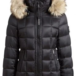 Billig 🔔 Khujo EAVAN - Winterjacke - Schwarz, Damen 😀 -Khujo Verkaufsladen da4127356f6e4d1bbdd1c4028547a0f1