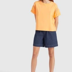 Schlussverkauf ❤️ Khujo REAGAN - T-Shirt Print - Orange, Damen 🤩