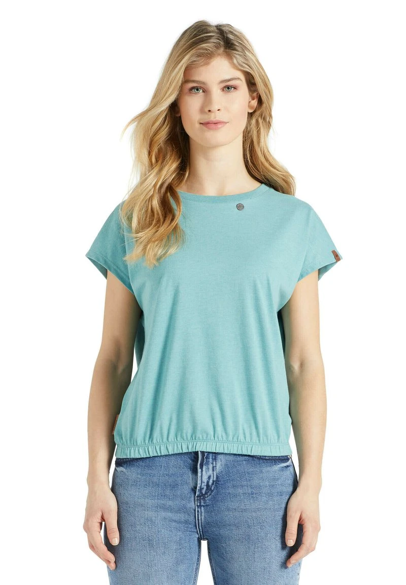 Bester Verkauf 🧨 Khujo MARIKA - T-Shirt Print - Aqua Meliert, Damen ❤️ 9 Bester Verkauf 🧨 Khujo MARIKA - T-Shirt Print - Aqua Meliert, Damen ❤️ – Bild 9