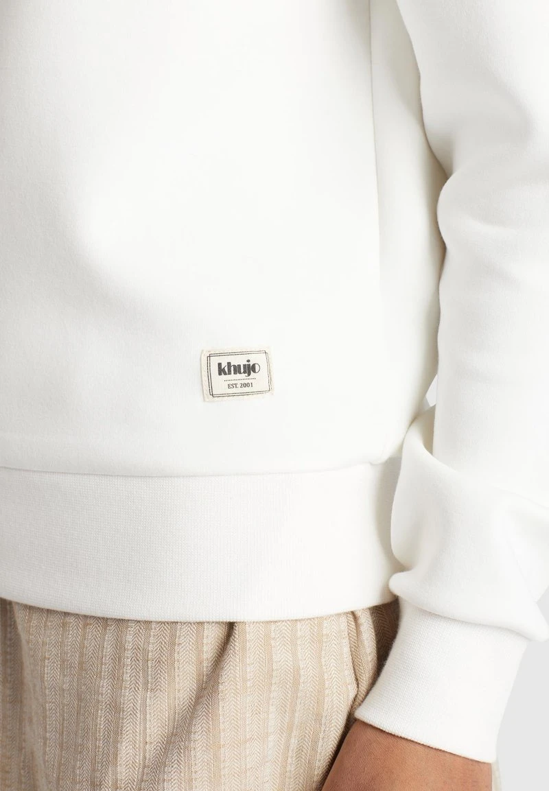 Am billigsten ⭐ Khujo CREOLE - Sweatshirt - Weiß, Damen ⌛ 6 Am billigsten ⭐ Khujo CREOLE - Sweatshirt - Weiß, Damen ⌛ – Bild 6