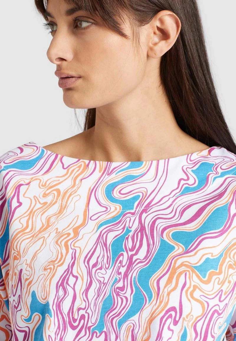 Bestes Angebot 🧨 Khujo SUTTON - T-Shirt Print - Mehrfarbig Gemustert, Damen 🛒 6 Bestes Angebot 🧨 Khujo SUTTON - T-Shirt Print - Mehrfarbig Gemustert, Damen 🛒 – Bild 6