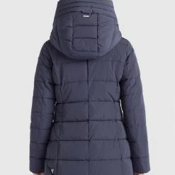 Brandneu 😍 Khujo SILLA - Wintermantel - Dunkelblau, Damen ❤️ -Khujo Verkaufsladen da890c72d4aa49bc9b70f4a09da3ebd6