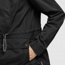 Coupon 😍 Khujo DEBBY - Leichte Jacke - Schwarz, Damen 🥰 -Khujo Verkaufsladen daaa17ac7e814fddaa9d727c92a07871