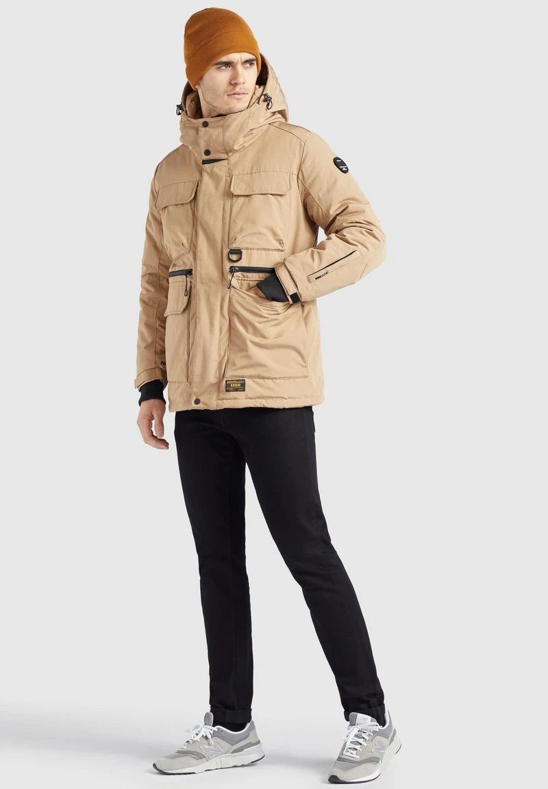 Aktion 😍 Khujo MARKS2 - Winterjacke - Sand, Herren 🤩 2 Aktion 😍 Khujo MARKS2 - Winterjacke - Sand, Herren 🤩 – Bild 2