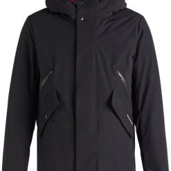 Besorgen 🤩 Khujo SURFER - Parka - Schwarz, Herren 🔥 -Khujo Verkaufsladen dad1320a7b6444198d477783f1812cf0
