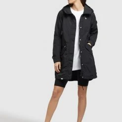 Budget ⌛ Khujo GAMES - Parka - Schwarz, Damen 👏 -Khujo Verkaufsladen dad982dbee6b4e64a8a668f1ade26298