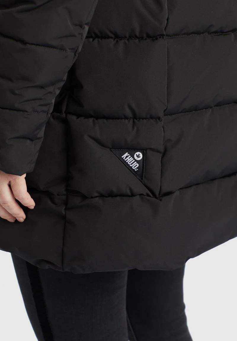 Schlussverkauf ⭐ Khujo SILLA - Wintermantel - Schwarz, Damen 🔥 7 Schlussverkauf ⭐ Khujo SILLA - Wintermantel - Schwarz, Damen 🔥 – Bild 7