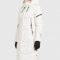 Top 10 🥰 Khujo SONJE3 - Wintermantel - Naturweiß, Damen 🌟