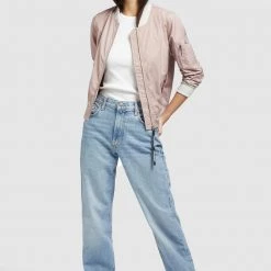 Billig 🎉 Khujo STENCE - Bomberjacke - Blassrosa, Damen 🔥 -Khujo Verkaufsladen db45fbdca843493f8c95aaa2476b530f