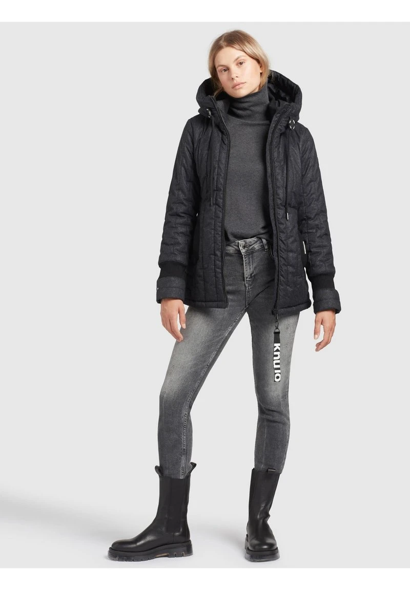 Top 10 🎁 Khujo JACKE - Winterjacke - Schwarz-weiß Aop, Damen 🎉 2 Top 10 🎁 Khujo JACKE - Winterjacke - Schwarz-weiß Aop, Damen 🎉 – Bild 2