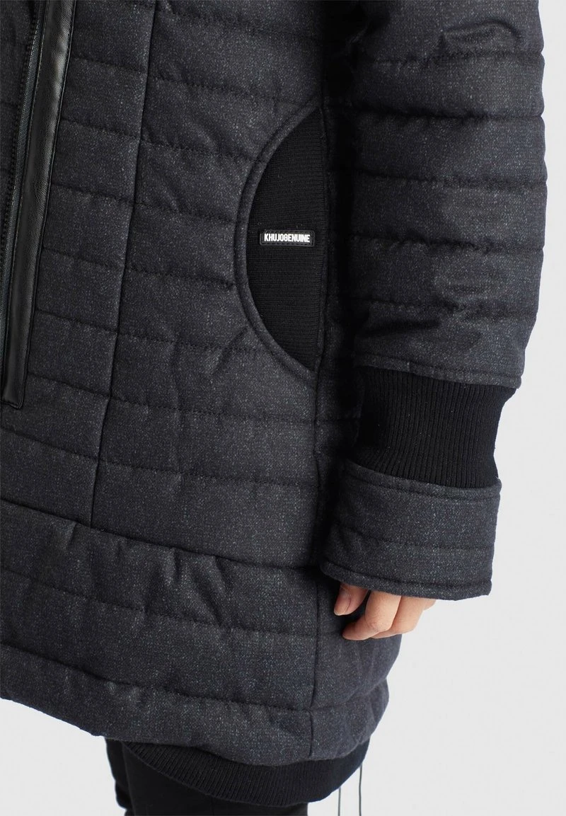 Schlussverkauf ✨ Khujo MANTEL TOPSY2 - Wintermantel - Schwarz Weiß Meliert, Damen 👏 6 Schlussverkauf ✨ Khujo MANTEL TOPSY2 - Wintermantel - Schwarz Weiß Meliert, Damen 👏 – Bild 6