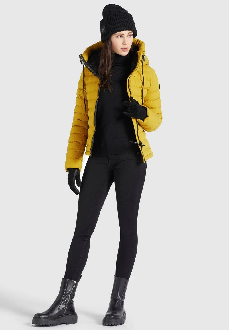 Bestes Angebot ⌛ Khujo LOVINA MATT - Übergangsjacke - Gelb, Damen ❤️ 5 Bestes Angebot ⌛ Khujo LOVINA MATT - Übergangsjacke - Gelb, Damen ❤️ – Bild 5