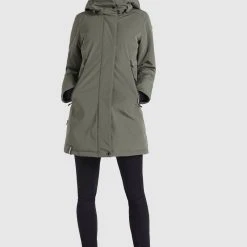 Auslauf 🎁 Khujo VIONA2 - Winterjacke - Graugrün, Damen 🔔 -Khujo Verkaufsladen dc1bf5d30a51428bac2e6f5d0fd42e14