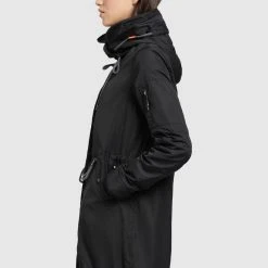 Bestes Angebot 🎁 Khujo DAYES - Parka - Schwarz, Damen ⌛ -Khujo Verkaufsladen dc24bbfa9a5d4eb791b97e60441cf1e5