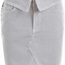 Rabatt 🔥 Khujo RASHY - Jeansrock - Blau-weiß, Damen 🤩 -Khujo Verkaufsladen dc46a67204654e8c83d7a619fd581cc0