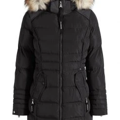 Auslauf ✔️ Khujo AMARAY2 - Wintermantel - Schwarz, Damen 🎉 -Khujo Verkaufsladen dc5310b1f11f4068938f1429b98cf904