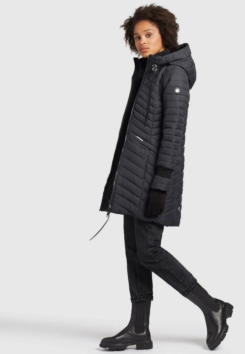 Schlussverkauf ⌛ Khujo MANTEL TOOTS STRUCTURED - Wintermantel - Grau, Damen 😉 5 Schlussverkauf ⌛ Khujo MANTEL TOOTS STRUCTURED - Wintermantel - Grau, Damen 😉 – Bild 5